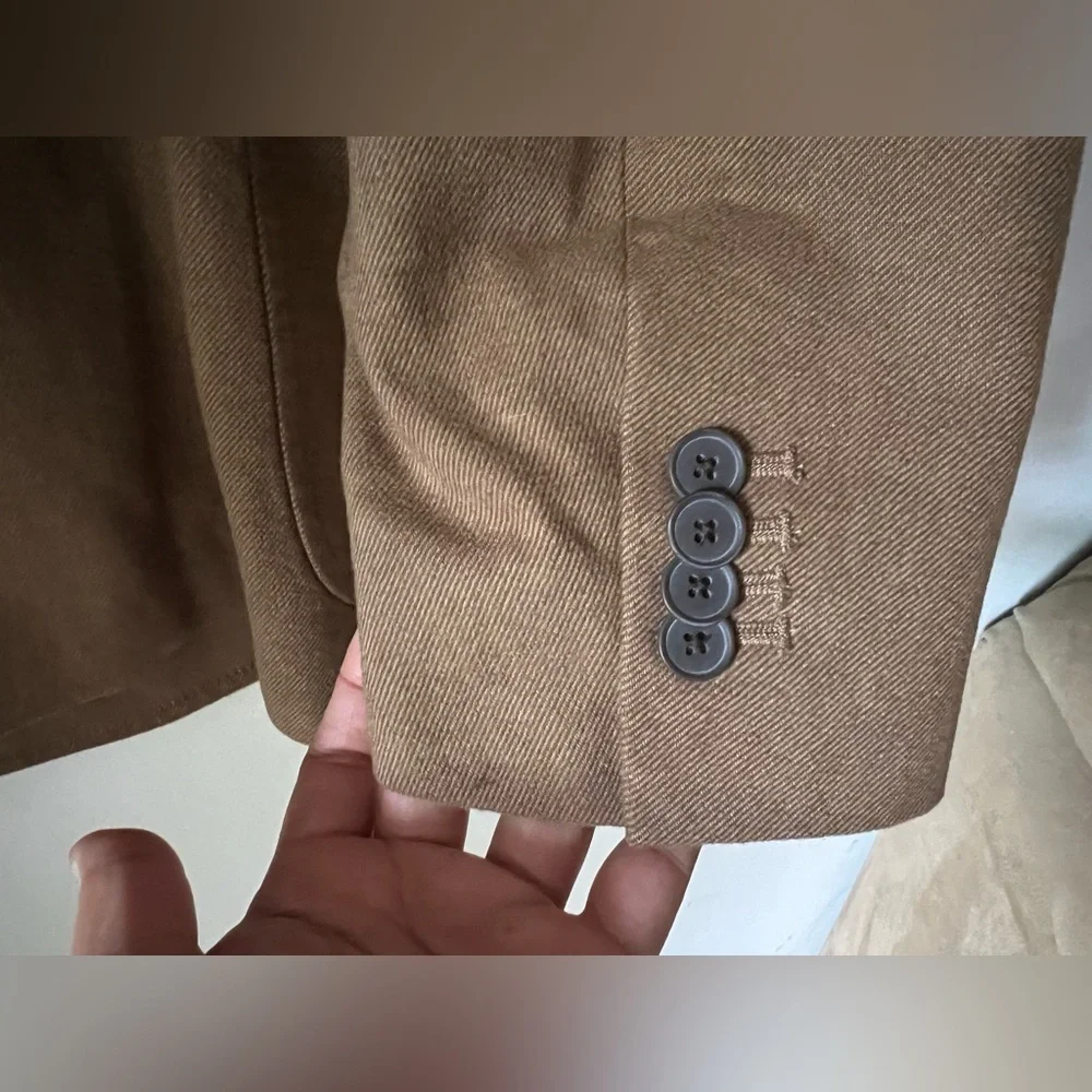 Banana Republic Brown Sport Coat Blazer